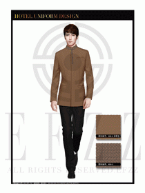 酒店總臺(tái)大堂服務(wù)員制服設(shè)計(jì)圖955