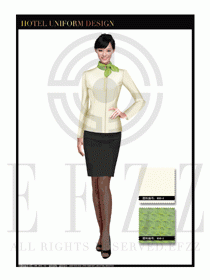 酒店總臺大堂服務(wù)員制服設(shè)計圖957