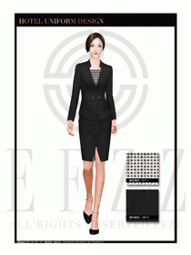 酒店總臺大堂服務(wù)員制服設(shè)計(jì)圖960
