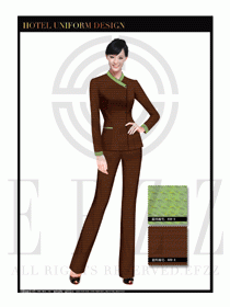 酒店保潔PA員工制服設(shè)計圖180