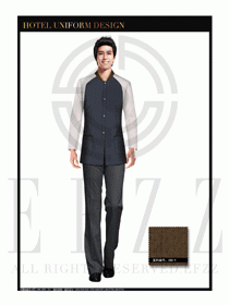 酒店保潔PA員工制服設(shè)計(jì)圖215