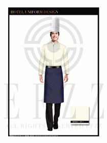 廚師服裝設(shè)計圖337