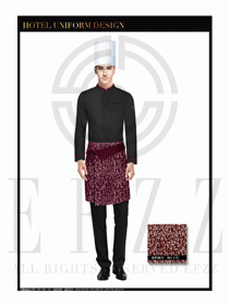 廚師服裝設計圖342