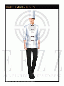 廚師服裝設計圖343