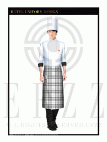 廚師服裝設(shè)計(jì)圖348