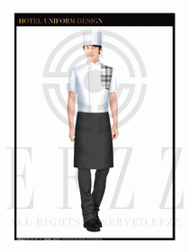 廚師服裝設(shè)計圖347