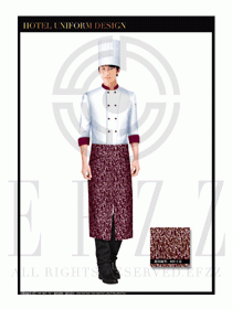 廚師服裝設計圖344
