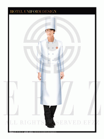 廚師服裝設(shè)計圖355