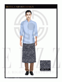 廚師服裝設(shè)計圖366