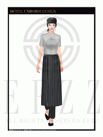 廚師服裝設(shè)計圖372