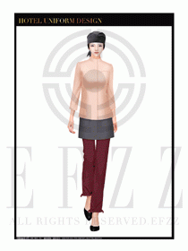 廚師服裝設(shè)計(jì)圖371