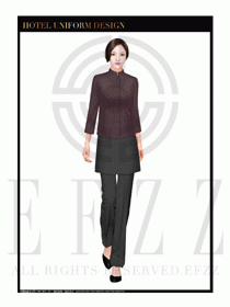 廚師服裝設(shè)計(jì)圖379