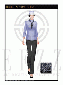 廚師服裝設(shè)計(jì)圖376