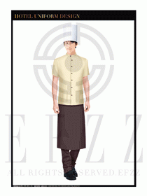 廚師服裝設(shè)計圖380