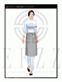 廚師服裝設(shè)計(jì)圖386