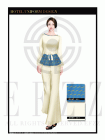 水療SPA會所咨客迎賓制服393