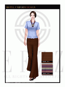 水療SPA會所咨客迎賓制服396