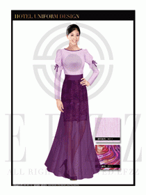 水療SPA會所咨客迎賓制服400