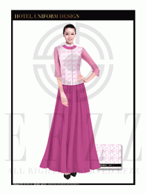 水療SPA會所咨客迎賓制服404