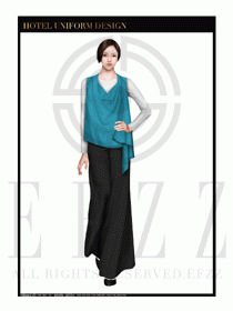 水療SPA會(huì)所咨客迎賓制服402