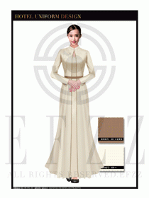 水療SPA會所咨客迎賓制服415