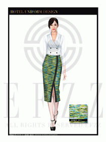 水療SPA會所咨客迎賓制服419