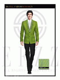 大堂總臺(tái)收銀接待員工制服270