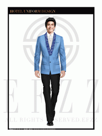 大堂總臺(tái)收銀接待員工制服272