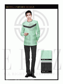 大堂總臺收銀接待員工制服320