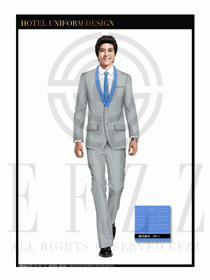 大堂總臺收銀接待員工制服322