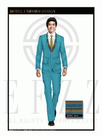 大堂總臺收銀接待員工制服323