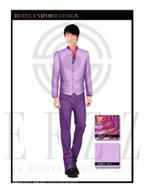 大堂總臺(tái)收銀接待員工制服329