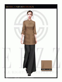 大堂總臺收銀接待員工制服351