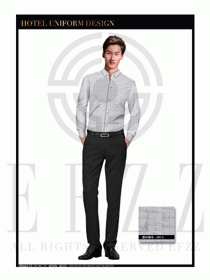 大堂總臺收銀接待員工制服353