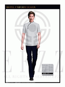 大堂總臺收銀接待員工制服356