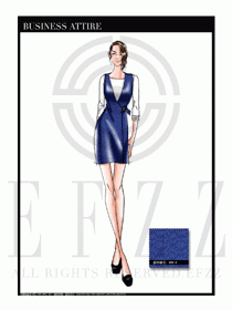 夏季時(shí)尚OL女裝職業(yè)裝設(shè)計(jì)圖510
