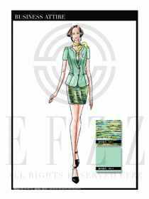 夏季時(shí)尚OL女裝職業(yè)裝設(shè)計(jì)圖518