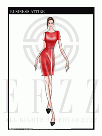 夏季時(shí)尚OL女裝職業(yè)裝設(shè)計(jì)圖527