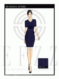 夏季時(shí)尚OL女裝職業(yè)裝設(shè)計(jì)圖544