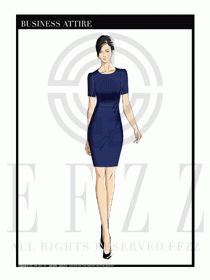 夏季時(shí)尚OL女裝職業(yè)裝設(shè)計(jì)圖550