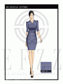 夏季時(shí)尚OL女裝職業(yè)裝設(shè)計(jì)圖552
