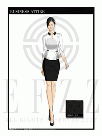 夏季時(shí)尚OL女裝職業(yè)裝設(shè)計(jì)圖551