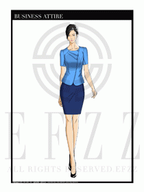 夏季時(shí)尚OL女裝職業(yè)裝設(shè)計(jì)圖570