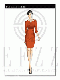 夏季時(shí)尚OL女裝職業(yè)裝設(shè)計(jì)圖571