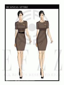夏季時(shí)尚OL女裝職業(yè)裝設(shè)計(jì)圖572