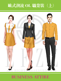 商場(chǎng)導(dǎo)購(gòu)專(zhuān)賣(mài)店導(dǎo)購(gòu)員制服設(shè)計(jì)