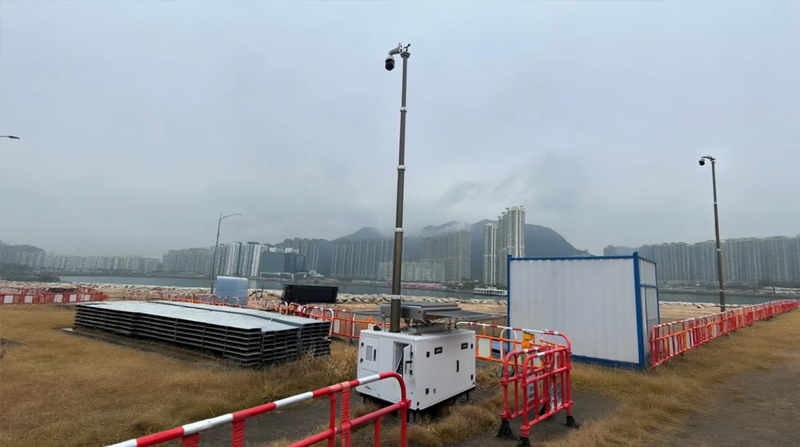 友聯(lián)哨兵助力香港港口智慧安防新標(biāo)桿