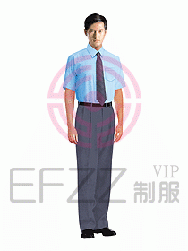 男裝短袖襯衫002