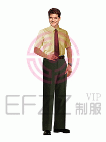 男裝短袖襯衫025