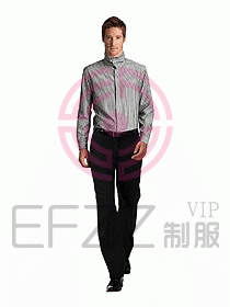 男裝長(zhǎng)袖襯衫047